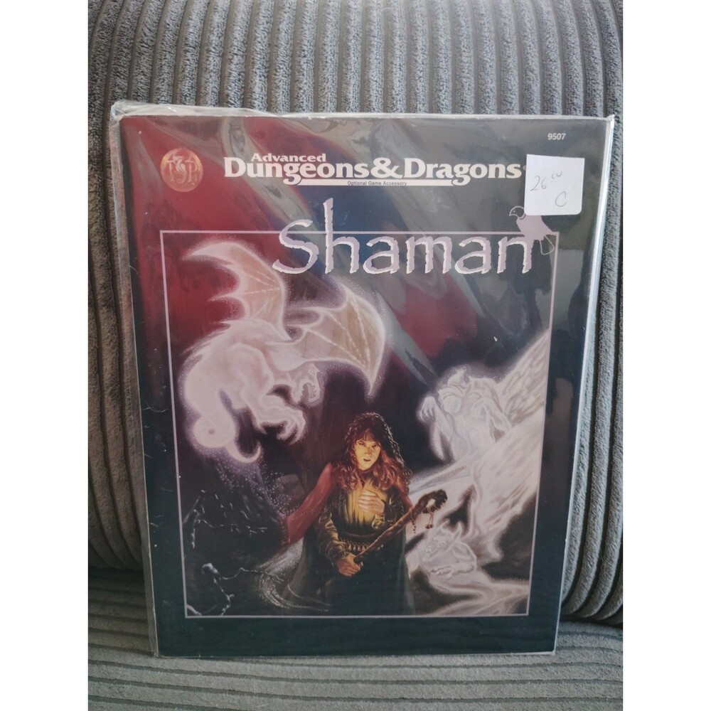 Advanced Dungeons & Dragons Shaman TSR 9507